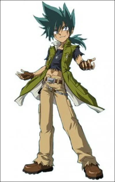 Comment s'appelle la toupie de Kyoya Tategami ? (Beyblade Metal Fusion)