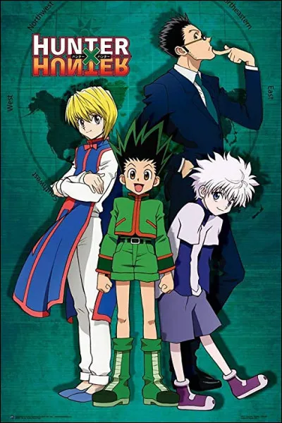 Comment s'appelle la technique de Gon ? (Hunter x Hunter)