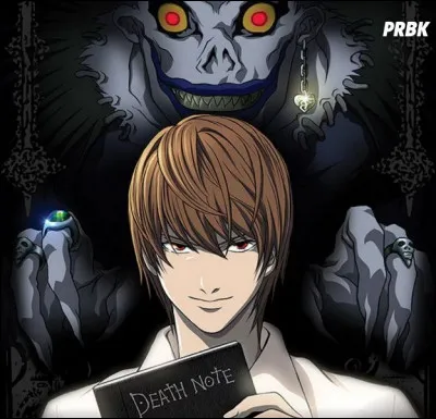Quel aliment mange Ryuk ? (Death Note)