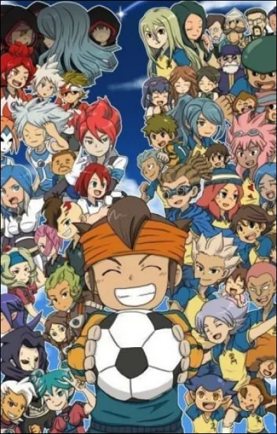 Quel est le num&eacute;ro de maillot de Axel Blaze ? (Inazuma Eleven)