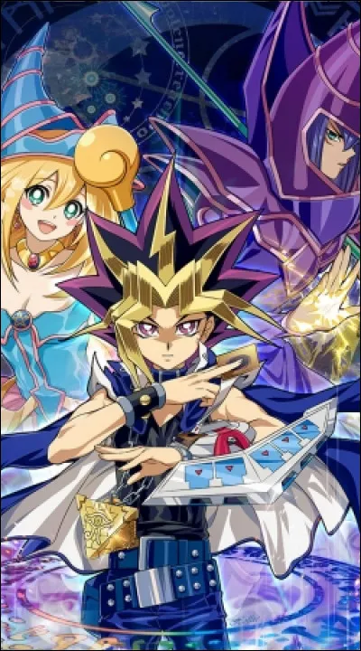 Quel est le niveau de la carte Magicien Sombre ? (Yu-Gi-Oh)