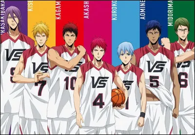 Comment surnomme-t-on Kuroko Tetsuya ? (Kuroko's No Basket)