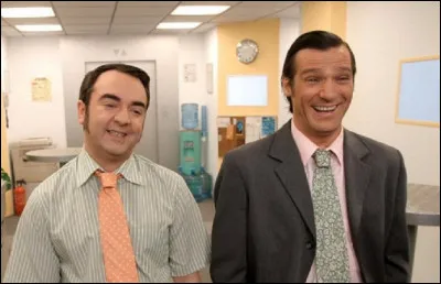 Dans quelle série télévisée, Yvan Le Bolloc'h jouait-il avec son comparse Bruno Solo ?