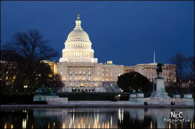 Capitale nationale qui regorge des monuments impressionnants tels que le Capitole du Congrès américain, la Maison Blanche, le monument à Lincoln, l'obélisque de 169 m inauguré le 21 février 1885 à la mémoire de ce commandant américain des forces révolutionnaires.

Quelle est cette ville qui devint capitale américaine en 1800 ?