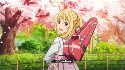 De quel instrument sait jouer Kaori ?