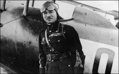 Cet aviateur, pilote de chasse pendant la Première Guerre mondiale, surnommé l'as des as, avec 75 victoires, c'est ... Fonck.