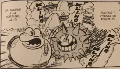 Mario oblige Yoshi &agrave; faire du sport. Pourquoi ?
