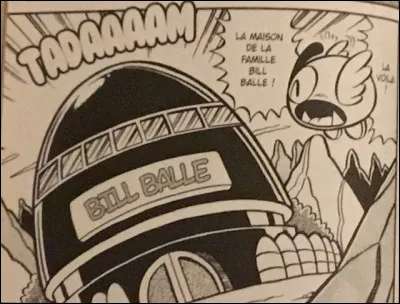 Quel est le nom des parents de la famille Bill Balle ?