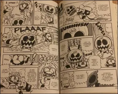 Comment Luigi et Yoshi font-ils pour d&eacute;truire le masque qui contr&ocirc;le Mario ?