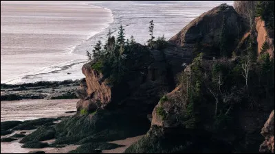 Quelle est cette baie située sur la côte Atlantique du Canada entre le Nouveau-Brunswick et la Nouvelle-Écosse ?