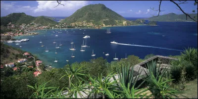 Quelle est cette baie du littoral de l'île de Terre-de-Haut dans l'archipel des Saintes, dépendance de la Guadeloupe ?