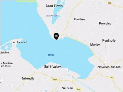 Quelle est cette baie située sur le littoral de la Picardie, d'une grande richesse écologique, haut lieu de l'ornithologie ?