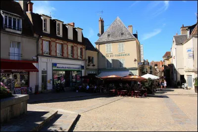 Cette sous-préfecture de l'Indre, peuplée de 4200 habitants, traversée par la rivière Indre, c'est ...