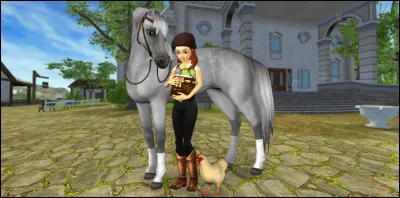 Où se trouve cette joueuse ?