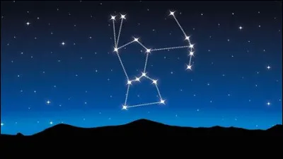 Quelle est cette constellation ?
