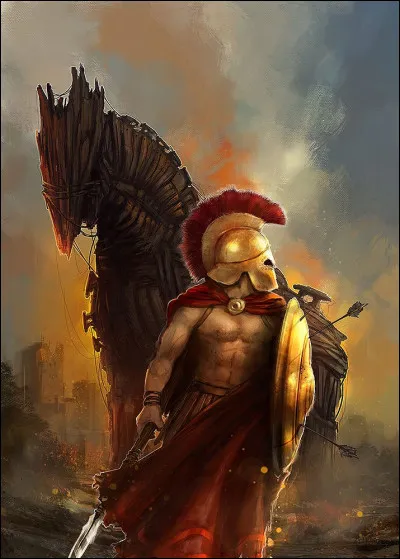 Efficace espion grec pendant la guerre de Troie, incita les Troyens à laisser entrer le cheval dans la cité. Qui est-il ?