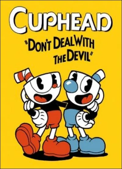 Quelle est la particularit&eacute; du jeu ? (CupHead)