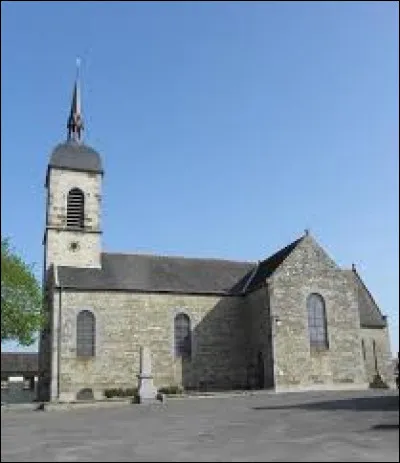 Vous avez sur cette image l'église Notre-Dame de Rimou. Commune Bretillienne, elle se situe en région ...
