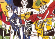 Cyclisme en peinture