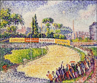Qui a peint "Le Vélodrome" ?