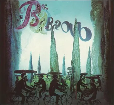 Il a intitulé son uvre "Babaouo" :