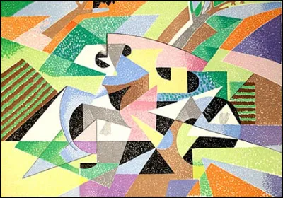 Qui a peint "Le Cycliste" ?