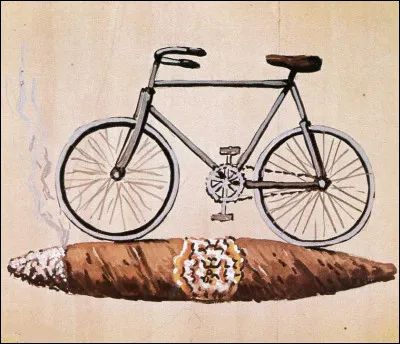 Son tableau s'intitule "État de grâce" :