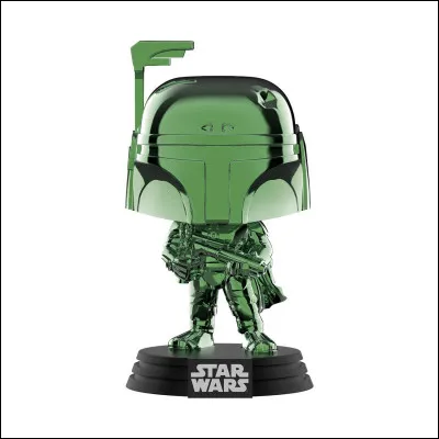 Et ce chasseur de primes de "Star Wars", quel est-il ?