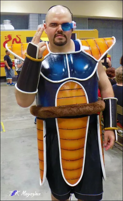 Il existe une figurine Pop! Nappa de "DBZ".