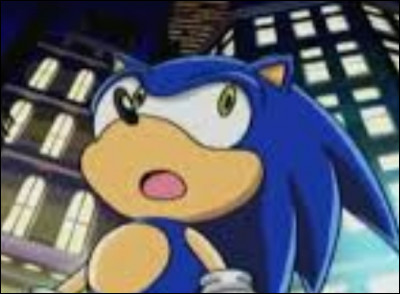 Quel objet a emmené Sonic sur Terre ?