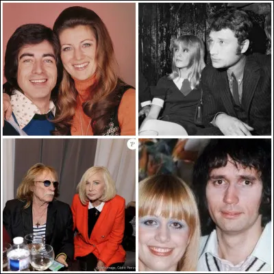 Quel couple de la chanson française a interprété "Les Gondoles à Venise" en 1973 ?