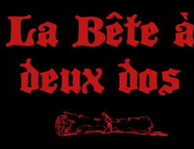 Dans quel domaine fait-on ''la bête à deux dos'' ?