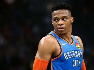 Quel est le numéro de Russel Westbrooks ?