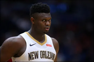 Quel est le numéro de Zion Williamson ?