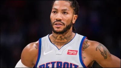Quel est le numéro de Derrick Rose ?