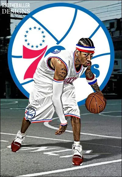 Quel est le numéro de Allen Iverson ?