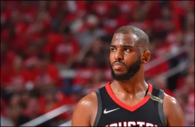 Quel est le numéro de Chris Paul ?