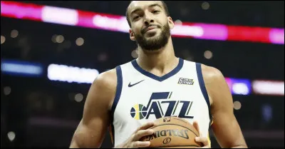 Quel est le numéro de Rudy Gobert ?