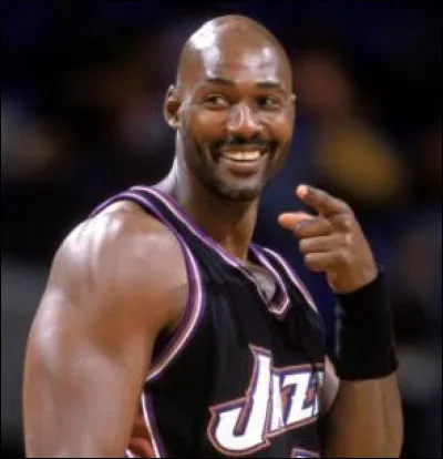 Quel est le numéro de Karl Malone ?