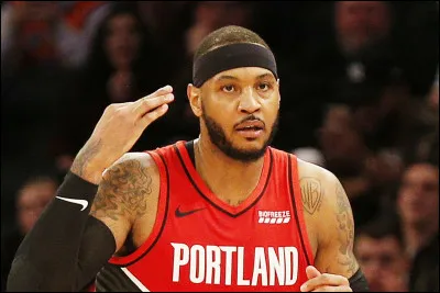 Quel est le numéro de Carmelo Anthony ?