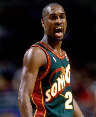 Quel est le numéro de Gary Payton ?