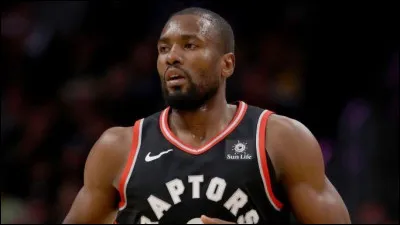 Quel est le numéro de Serge Ibaka ?
