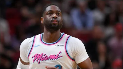 Quel est le numéro de Dwyane Wade ?