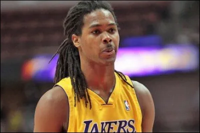 Quel numéro n'a jamais porté Mickael Gelabale ?