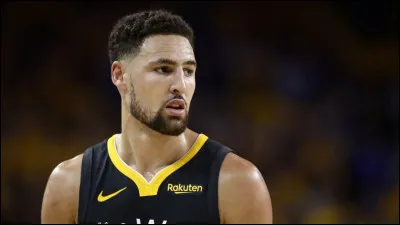 Quel est le numéro de Klay Thompson ?