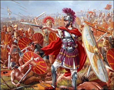 Avec les os du poignet de leurs ennemis, à quel jeu macabre s'adonnaient les soldats romains ?