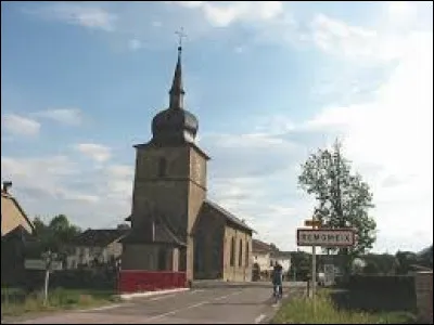 Petit tour dans le Grand-Est. Nous sommes à Remomeix, village de l'agglomération Déodatienne, situé dans le département ...