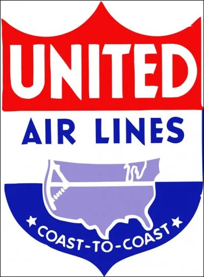 En 1930, qu'est-ce qui apparaît pour la première fois à bord des avions de la compagnie américaine United Air Line ?