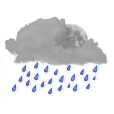 Lequel de ces choix n'est pas une forme de précipitation ?