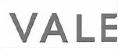 Le mot "vale" est d'origine...